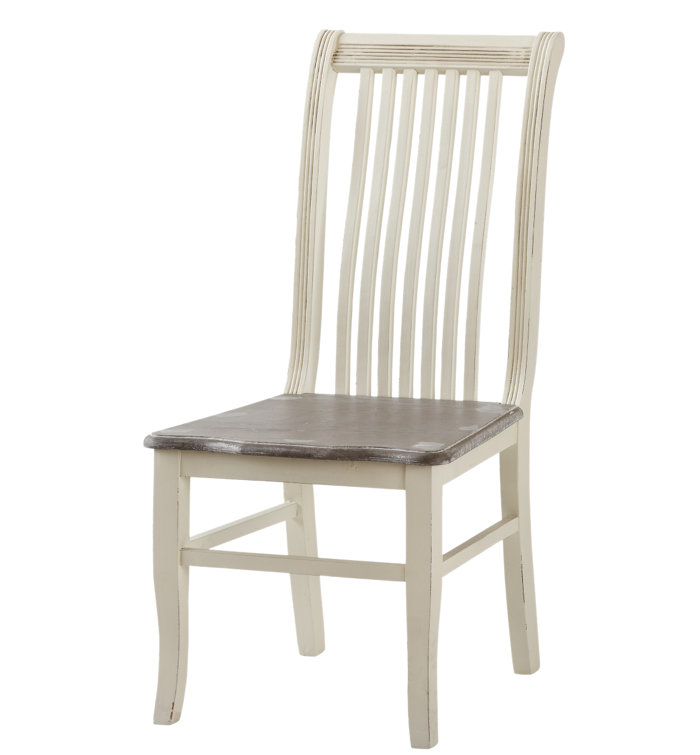 Haus am Meer Esszimmerstuhl Shorehaven aus Massivholz | Wayfair.de